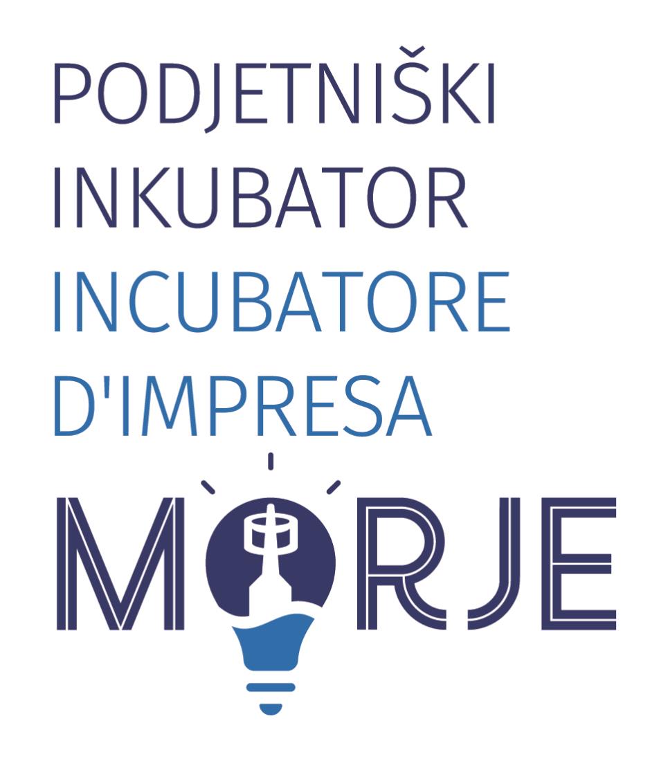 Logotip Podjetniškega inkubatorja Morje